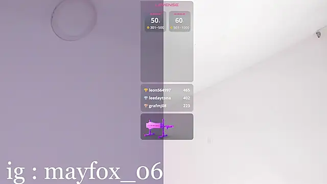 May_Fox_ webcam