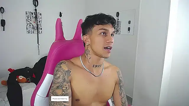 leonard_price (M young) - masturbation + ejaculation