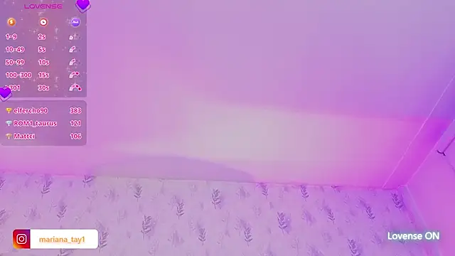 MARIANA_TAY1 webcam