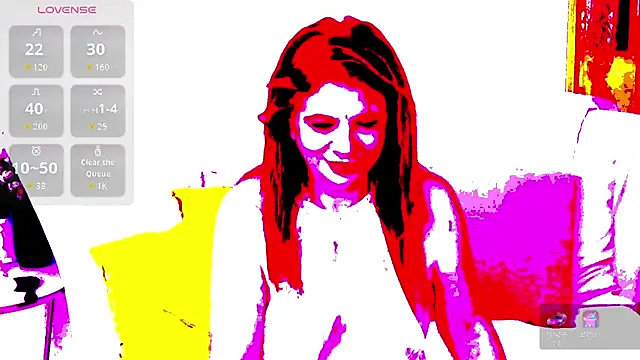 GiselleFox webcam