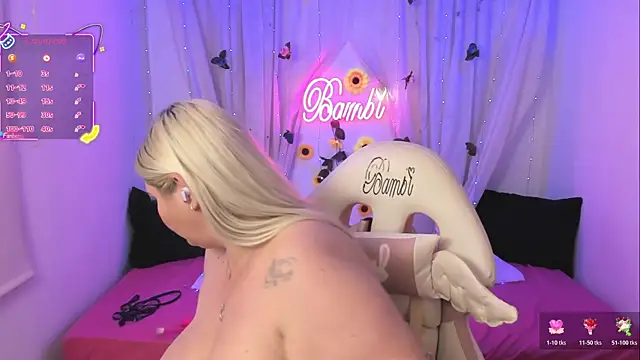 sweetbambi23 webcam