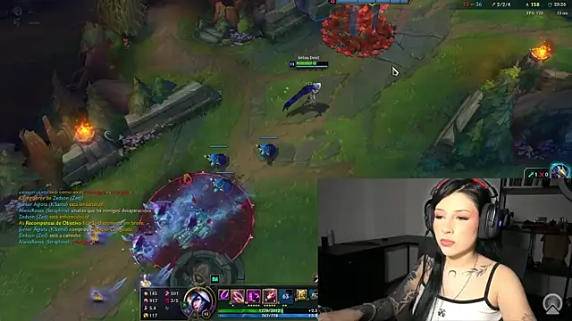 Miihzukii webcam