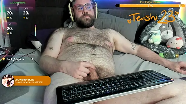 tenshi23strip webcam