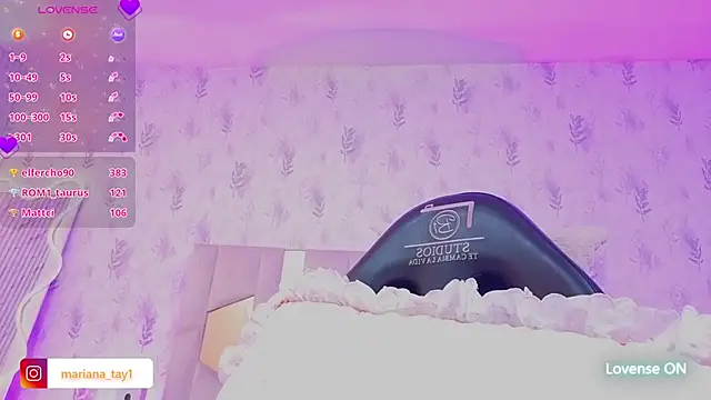 MARIANA_TAY1 webcam
