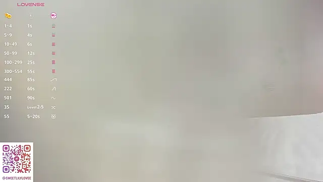 SweetLilyLove webcam