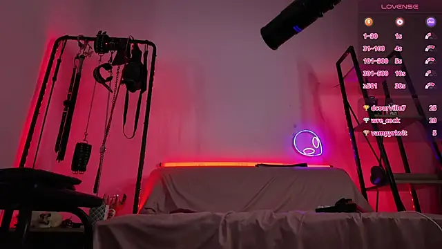 CyberXGoddess webcam