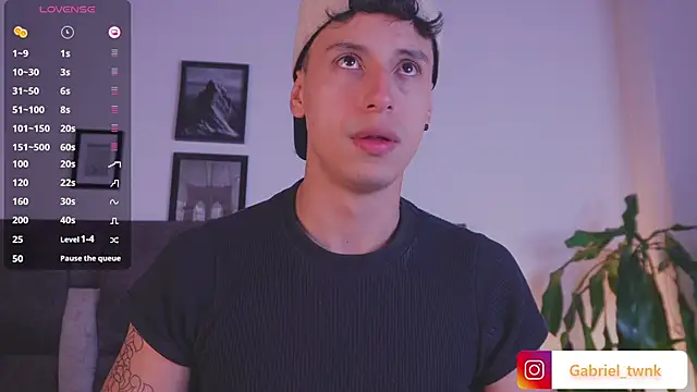 i_gabriel (M young) - lick my feet