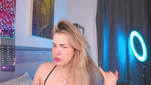 LiliBanger webcam