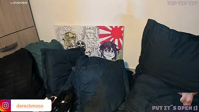 God_Dereck webcam