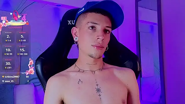 Luca_Prince_ webcam