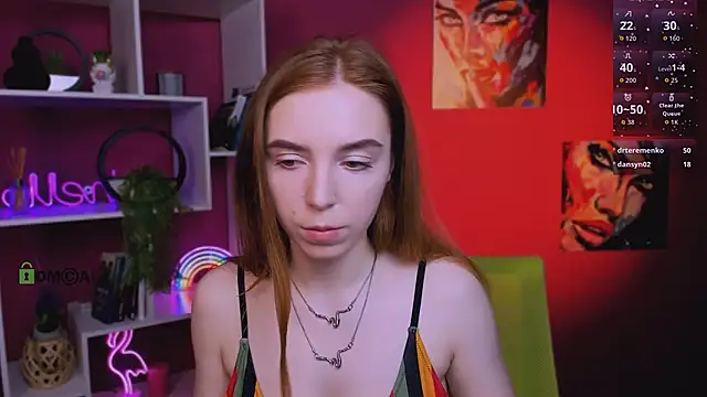 stella_flower webcam