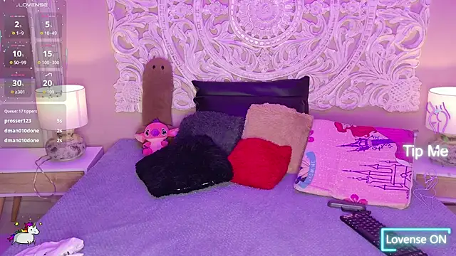 MalaikaBrown webcam