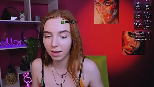 stella_flower webcam