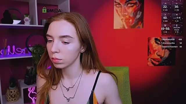 stella_flower webcam