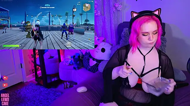 Angel-Lewd-Cake webcam