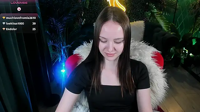 MarySparkle webcam