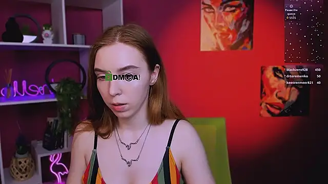 stella_flower webcam