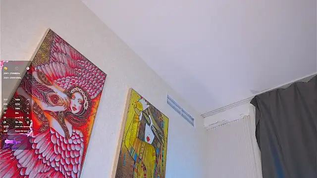 Live cam model LiliBanger broadcasting live