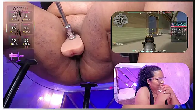 MhiaRey webcam