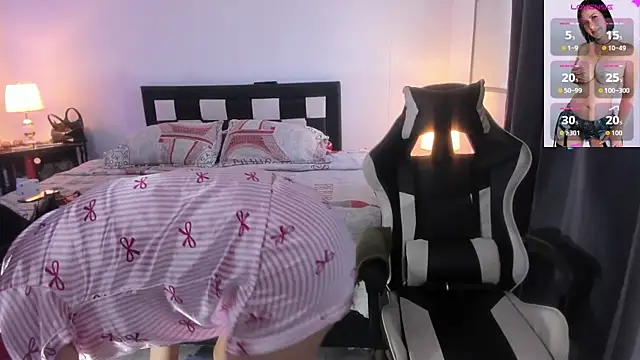 RubyStrome webcam