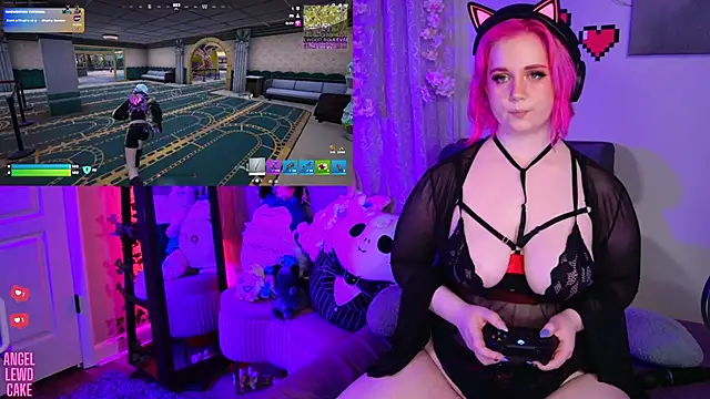 Angel-Lewd-Cake webcam