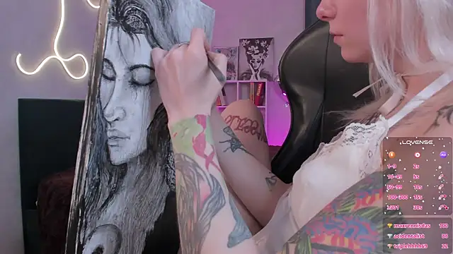 tattoo_art_baby webcam