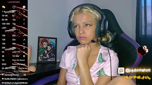 jujubinhahot webcam