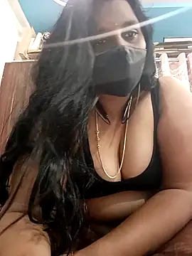 Webcam Model (varshatelugu123)  is live.Free join now!