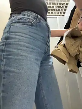 rinacat (F young) - Fuck pussy with dildo
