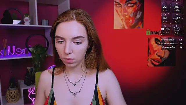 stella_flower webcam