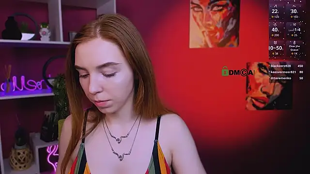 stella_flower webcam