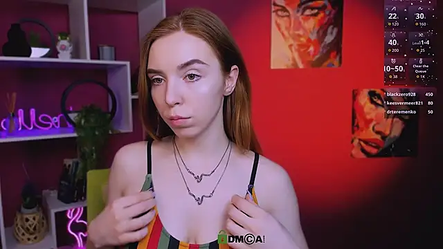 stella_flower webcam