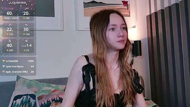 Bethany_sparkle webcam