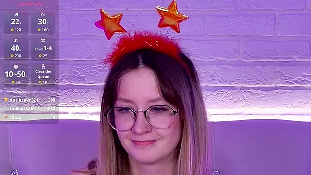 AmelieViolet webcam