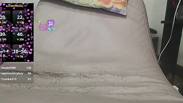 Kittywhiteass webcam