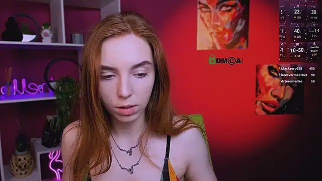 stella_flower webcam