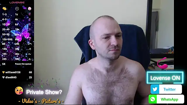 RealManHaveHairy webcam