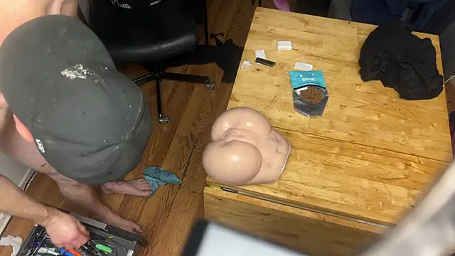 leanjamesdean (Ask my age) - FUCK THE POCKET PUSSY