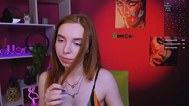 stella_flower webcam