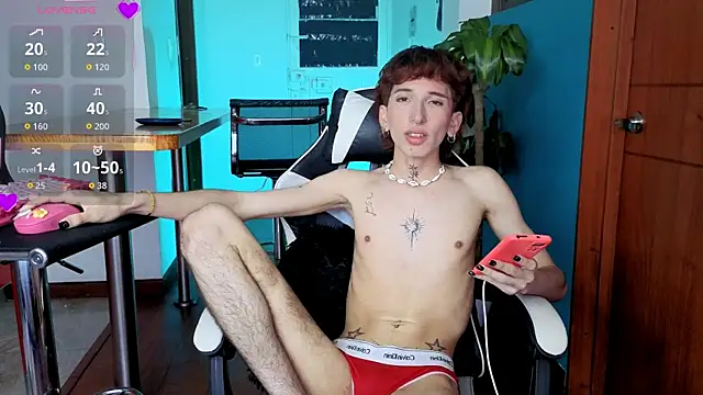Nathan_twink webcam