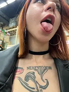 RosieSecret webcam