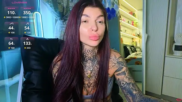 tattooedBabyy webcam