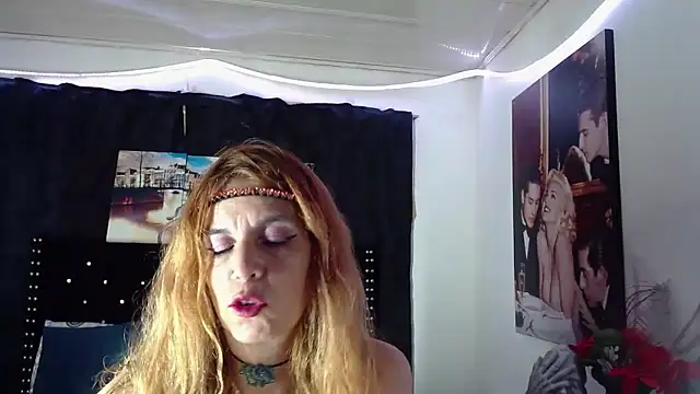 kyza_ryan (F mature) - show  cum