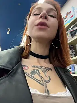 RosieSecret webcam