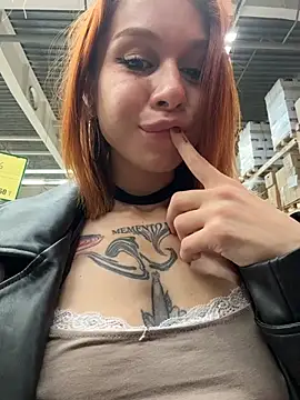 RosieSecret webcam