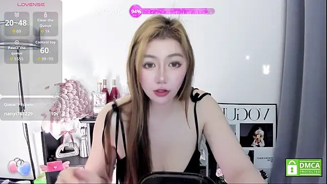 美女Cute_Mango在线直播