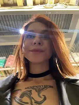 RosieSecret webcam