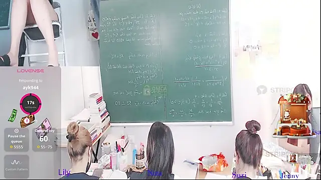 _math_ (Ask my age) - off panties 10 min