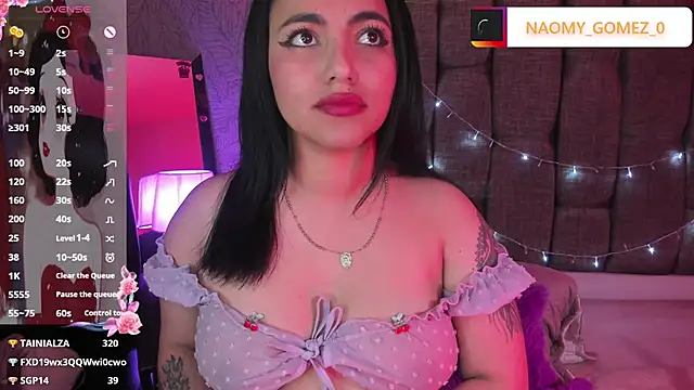 Naomy_Gomez_ webcam