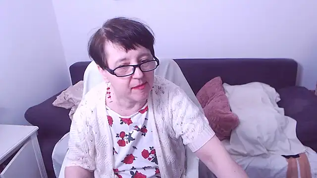 christarose (F mature) - monkey dance,naked